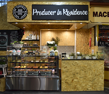 Adelaide Central Market Producer in Residence stall